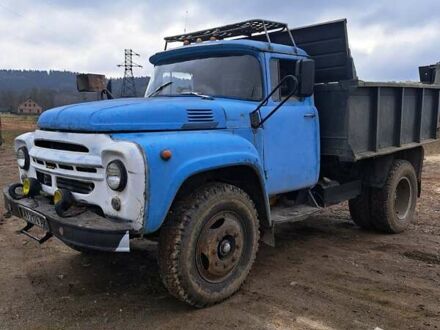 Синій ЗІЛ 130, об'ємом двигуна 6 л та пробігом 536 тис. км за 3300 $, фото 1 на Automoto.ua