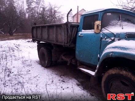 Синий ЗИЛ 130, объемом двигателя 4.8 л и пробегом 0 тыс. км за 2500 $, фото 1 на Automoto.ua