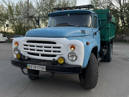 ЗІЛ 130 1992 у Хмельницькому на Automoto.ua Синій ЗІЛ 130, об'ємом двигуна 4.75 л та пробігом 21 тис. км за 8500 $, фото 1 на Automoto.ua