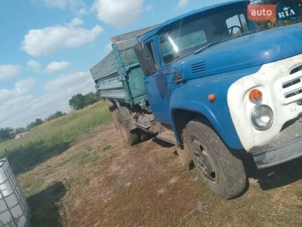 Синій ЗІЛ 130, об'ємом двигуна 6 л та пробігом 1000 тис. км за 7000 $, фото 1 на Automoto.ua