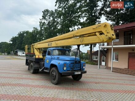 Синій ЗІЛ 130, об'ємом двигуна 6 л та пробігом 76 тис. км за 13122 $, фото 1 на Automoto.ua