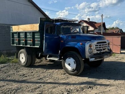 Синий ЗИЛ 130, объемом двигателя 6.5 л и пробегом 50 тыс. км за 9000 $, фото 1 на Automoto.ua