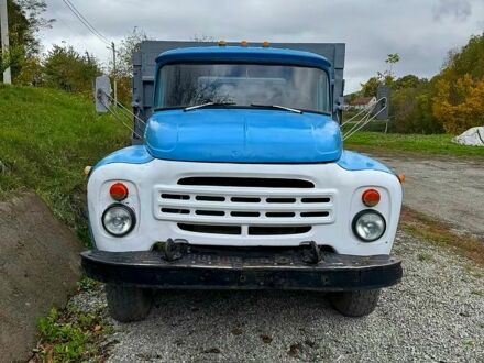 Синій ЗІЛ 130, об'ємом двигуна 4.7 л та пробігом 100 тис. км за 5000 $, фото 1 на Automoto.ua