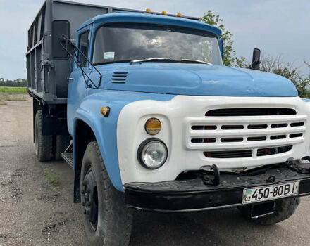Синий ЗИЛ 130, объемом двигателя 6 л и пробегом 8 тыс. км за 11600 $, фото 1 на Automoto.ua