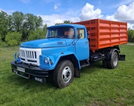 Синий ЗИЛ 130, объемом двигателя 4.7 л и пробегом 50 тыс. км за 14200 $, фото 1 на Automoto.ua