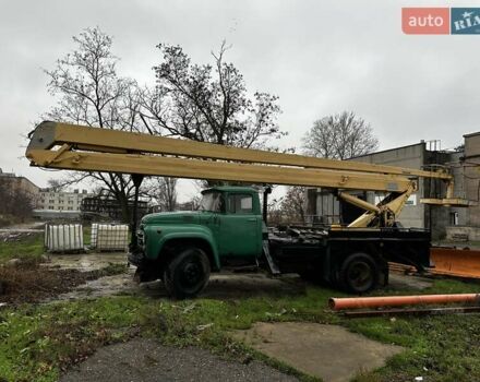 Зеленый ЗИЛ 130, объемом двигателя 5.96 л и пробегом 45 тыс. км за 5000 $, фото 4 на Automoto.ua