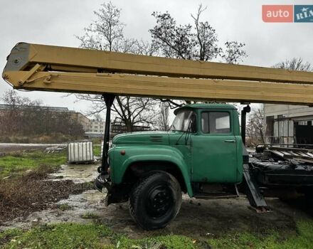 Зеленый ЗИЛ 130, объемом двигателя 5.96 л и пробегом 45 тыс. км за 5000 $, фото 6 на Automoto.ua