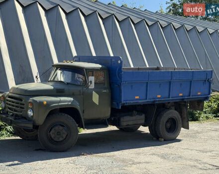 Зеленый ЗИЛ 130, объемом двигателя 0 л и пробегом 250 тыс. км за 2800 $, фото 1 на Automoto.ua