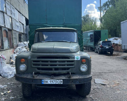 ЗИЛ 130 1984 в Ровно на Automoto.ua Зеленый ЗИЛ 130, объемом двигателя 6 л и пробегом 5 тыс. км за 2900 $, фото 4 на Automoto.ua
