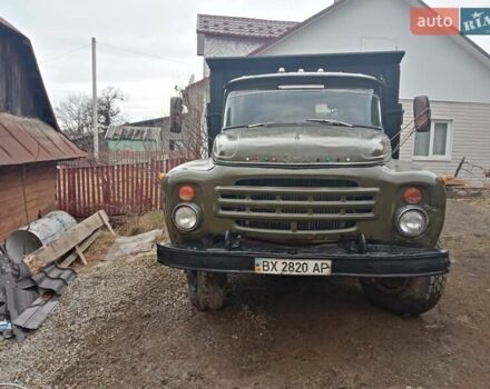 Зеленый ЗИЛ 130, объемом двигателя 0 л и пробегом 34 тыс. км за 3700 $, фото 1 на Automoto.ua