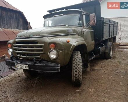 Зеленый ЗИЛ 130, объемом двигателя 0 л и пробегом 34 тыс. км за 3700 $, фото 8 на Automoto.ua