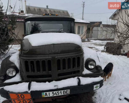 Зеленый ЗИЛ 130, объемом двигателя 6 л и пробегом 10 тыс. км за 9000 $, фото 2 на Automoto.ua