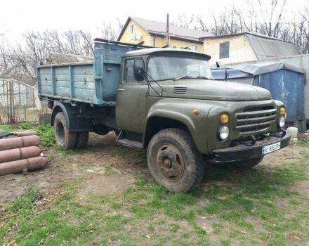 Зелений ЗІЛ 130, об'ємом двигуна 4.75 л та пробігом 555 тис. км за 7500 $, фото 3 на Automoto.ua