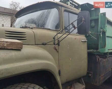 Зеленый ЗИЛ 130, объемом двигателя 6 л и пробегом 2 тыс. км за 3000 $, фото 1 на Automoto.ua