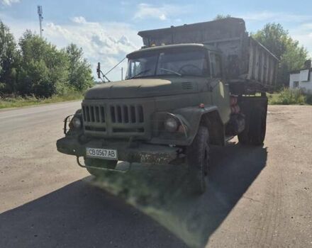 Зеленый ЗИЛ 130, объемом двигателя 6 л и пробегом 100 тыс. км за 2500 $, фото 2 на Automoto.ua