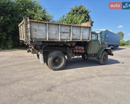 Зеленый ЗИЛ 130, объемом двигателя 6 л и пробегом 100 тыс. км за 2500 $, фото 7 на Automoto.ua