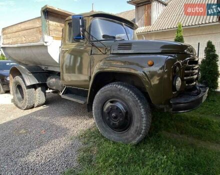Зелений ЗІЛ 130, об'ємом двигуна 8 л та пробігом 1000 тис. км за 3000 $, фото 2 на Automoto.ua