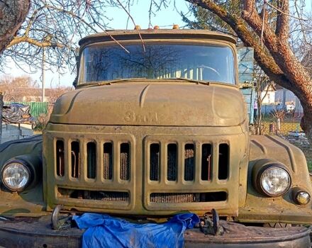 Зеленый ЗИЛ 130, объемом двигателя 5 л и пробегом 800 тыс. км за 1600 $, фото 9 на Automoto.ua