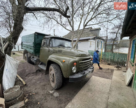 Зеленый ЗИЛ 130, объемом двигателя 4.75 л и пробегом 1000 тыс. км за 5000 $, фото 1 на Automoto.ua