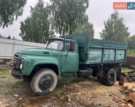 Зелений ЗІЛ 130, об'ємом двигуна 6 л та пробігом 55 тис. км за 3700 $, фото 1 на Automoto.ua