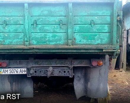 Зеленый ЗИЛ 130, объемом двигателя 6 л и пробегом 300 тыс. км за 1490 $, фото 1 на Automoto.ua