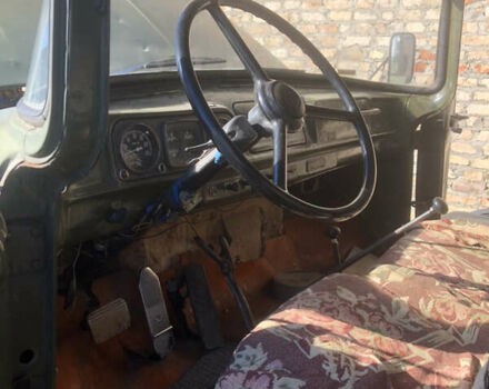 ЗИЛ 130 1986 в Ковель на Automoto.ua Зеленый ЗИЛ 130, объемом двигателя 4.75 л и пробегом 100 тыс. км за 3600 $, фото 9 на Automoto.ua
