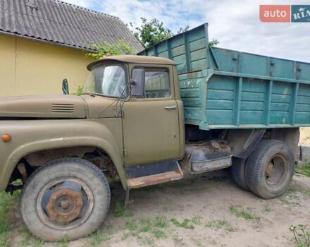 Зеленый ЗИЛ 130, объемом двигателя 4.58 л и пробегом 10 тыс. км за 4000 $, фото 5 на Automoto.ua