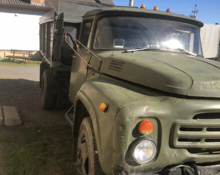 ЗИЛ 130 1986 в Ковель на Automoto.ua Зеленый ЗИЛ 130, объемом двигателя 4.75 л и пробегом 100 тыс. км за 3600 $, фото 2 на Automoto.ua