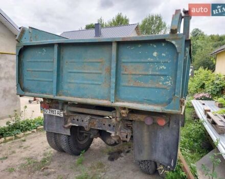 Зеленый ЗИЛ 130, объемом двигателя 4.58 л и пробегом 10 тыс. км за 4000 $, фото 3 на Automoto.ua