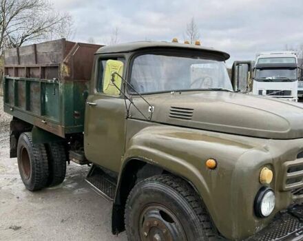 Зеленый ЗИЛ 130, объемом двигателя 6 л и пробегом 247 тыс. км за 3000 $, фото 1 на Automoto.ua