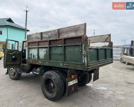 Зеленый ЗИЛ 130, объемом двигателя 6 л и пробегом 247 тыс. км за 3000 $, фото 7 на Automoto.ua