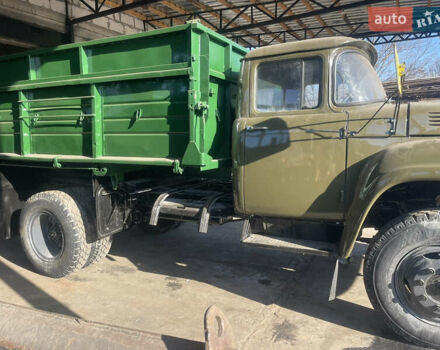 Зеленый ЗИЛ 130, объемом двигателя 6 л и пробегом 100 тыс. км за 12500 $, фото 2 на Automoto.ua