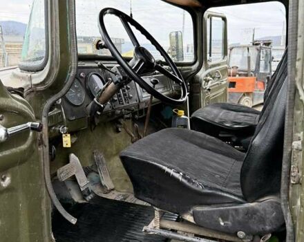 Зеленый ЗИЛ 130, объемом двигателя 6 л и пробегом 247 тыс. км за 3000 $, фото 3 на Automoto.ua
