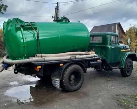 Зеленый ЗИЛ 130, объемом двигателя 6 л и пробегом 999 тыс. км за 8000 $, фото 2 на Automoto.ua