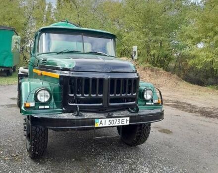 Зеленый ЗИЛ 130, объемом двигателя 6 л и пробегом 999 тыс. км за 8000 $, фото 9 на Automoto.ua