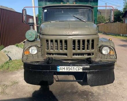 Зеленый ЗИЛ 130, объемом двигателя 4.75 л и пробегом 100 тыс. км за 5900 $, фото 1 на Automoto.ua