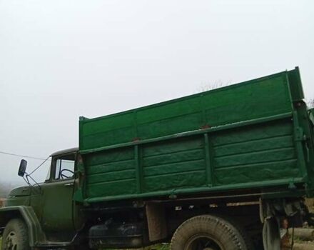 Зеленый ЗИЛ 130, объемом двигателя 0 л и пробегом 9 тыс. км за 5800 $, фото 1 на Automoto.ua