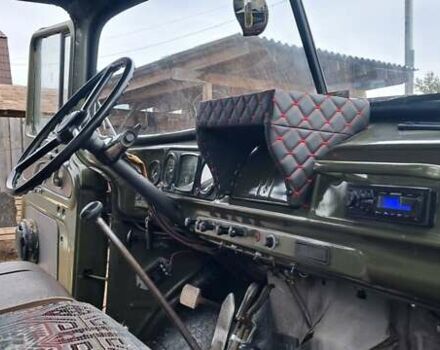 Зеленый ЗИЛ 130, объемом двигателя 6 л и пробегом 14 тыс. км за 7500 $, фото 6 на Automoto.ua