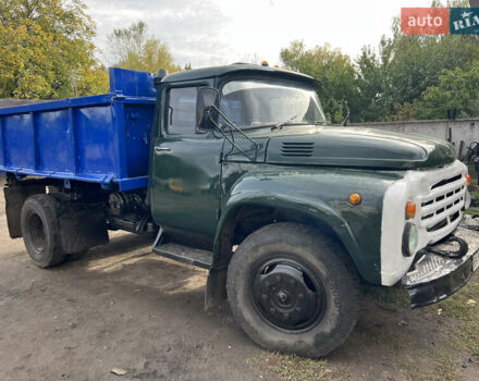 Зеленый ЗИЛ 130, объемом двигателя 6.3 л и пробегом 45 тыс. км за 7000 $, фото 3 на Automoto.ua