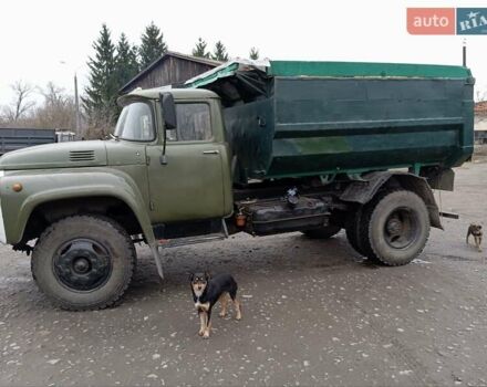 Зелений ЗІЛ 130, об'ємом двигуна 4.75 л та пробігом 5 тис. км за 10200 $, фото 4 на Automoto.ua