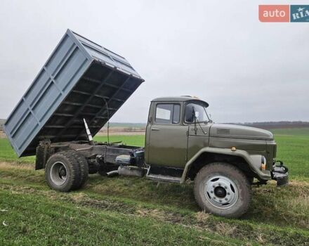 Зеленый ЗИЛ 130, объемом двигателя 4.75 л и пробегом 1 тыс. км за 11900 $, фото 9 на Automoto.ua