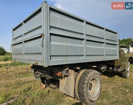 Зелений ЗІЛ 130, об'ємом двигуна 4.75 л та пробігом 7 тис. км за 9800 $, фото 1 на Automoto.ua