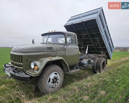 Зеленый ЗИЛ 130, объемом двигателя 4.75 л и пробегом 1 тыс. км за 11900 $, фото 6 на Automoto.ua