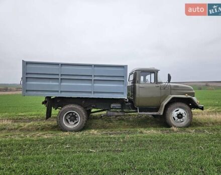 Зеленый ЗИЛ 130, объемом двигателя 4.75 л и пробегом 1 тыс. км за 11900 $, фото 4 на Automoto.ua