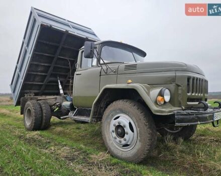 Зеленый ЗИЛ 130, объемом двигателя 4.75 л и пробегом 1 тыс. км за 11900 $, фото 8 на Automoto.ua