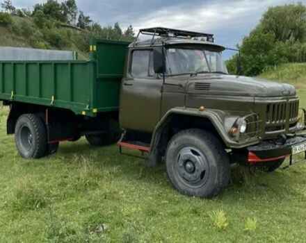 Зеленый ЗИЛ 130, объемом двигателя 4.8 л и пробегом 39 тыс. км за 3500 $, фото 24 на Automoto.ua