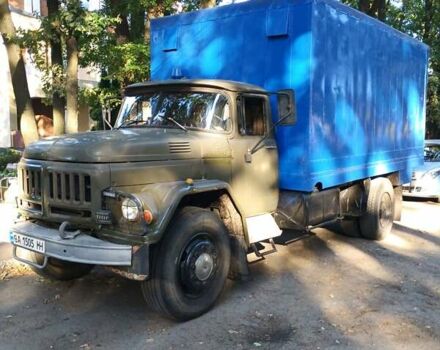 Зелений ЗІЛ 130, об'ємом двигуна 6.3 л та пробігом 755 тис. км за 240000 $, фото 1 на Automoto.ua
