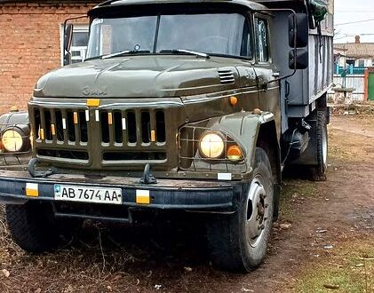 ЗИЛ 130 1970 в Новоукраинке на Automoto.ua Зеленый ЗИЛ 130, объемом двигателя 6 л и пробегом 0 тыс. км за 6300 $, фото 1 на Automoto.ua