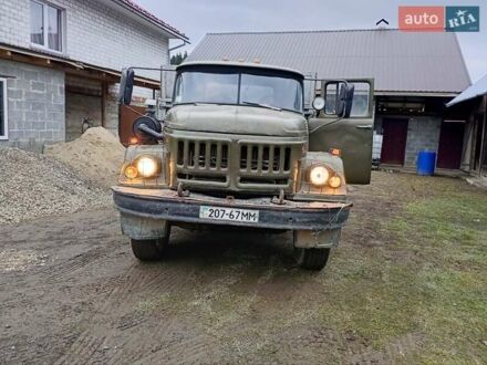 Зеленый ЗИЛ 130, объемом двигателя 6 л и пробегом 200 тыс. км за 6100 $, фото 1 на Automoto.ua