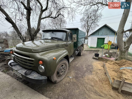 Зеленый ЗИЛ 130, объемом двигателя 4.75 л и пробегом 1000 тыс. км за 5000 $, фото 1 на Automoto.ua